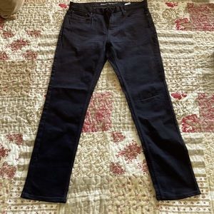 Black slim jeans